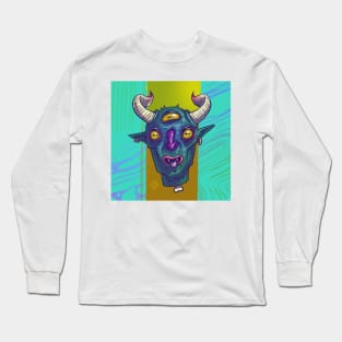 Demon`s Head Long Sleeve T-Shirt